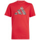 Adidas Παιδική κοντομάνικη μπλούζα Training Essentials Camo Tee